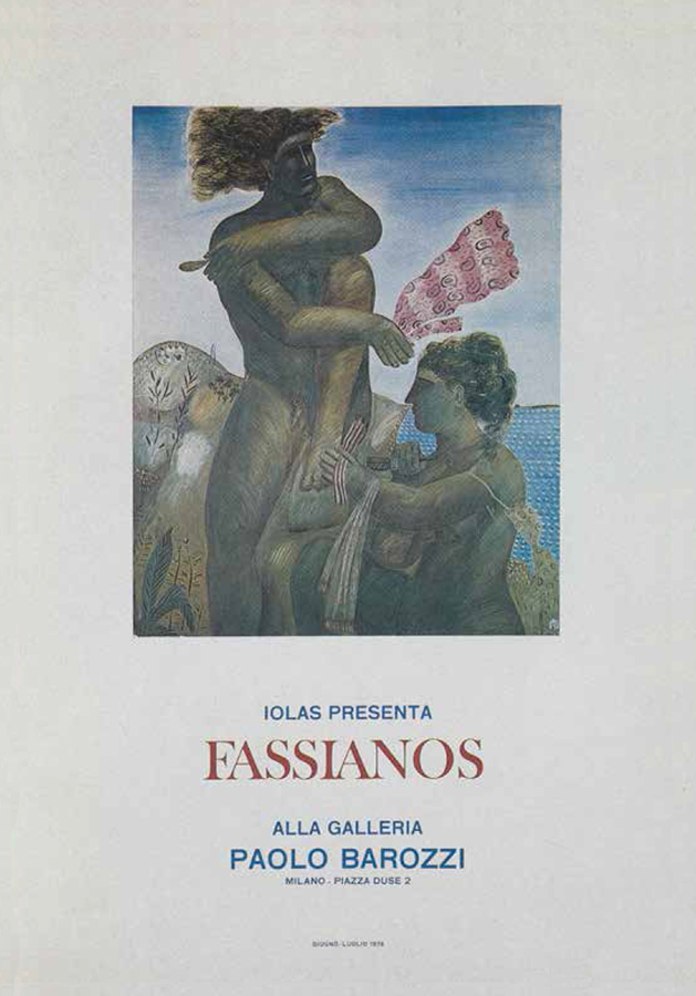 Fassianos Alekos-Alexander Iolas Gallery