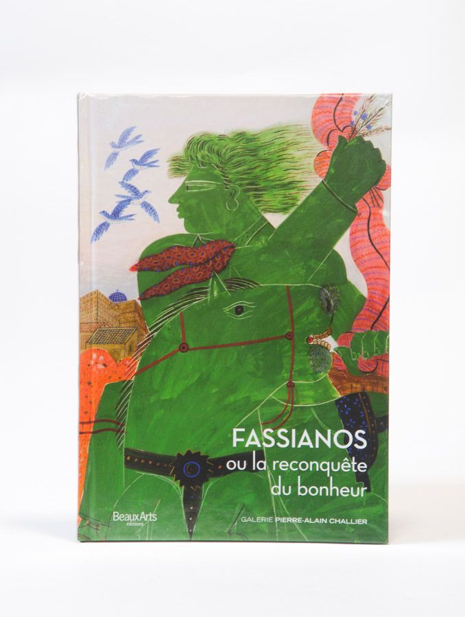 Fassianos Alekos-Έντυπος καταλογος ατομικης εκθεσης στην γκαλερι Pierre - Allain Challier