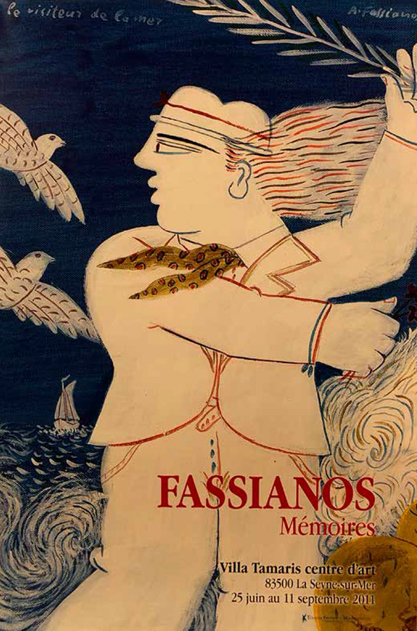 Fassianos Alekos-Exhibition at La Seyne-sur-Mer
